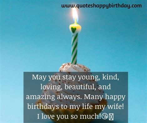 May you stay young, kind,